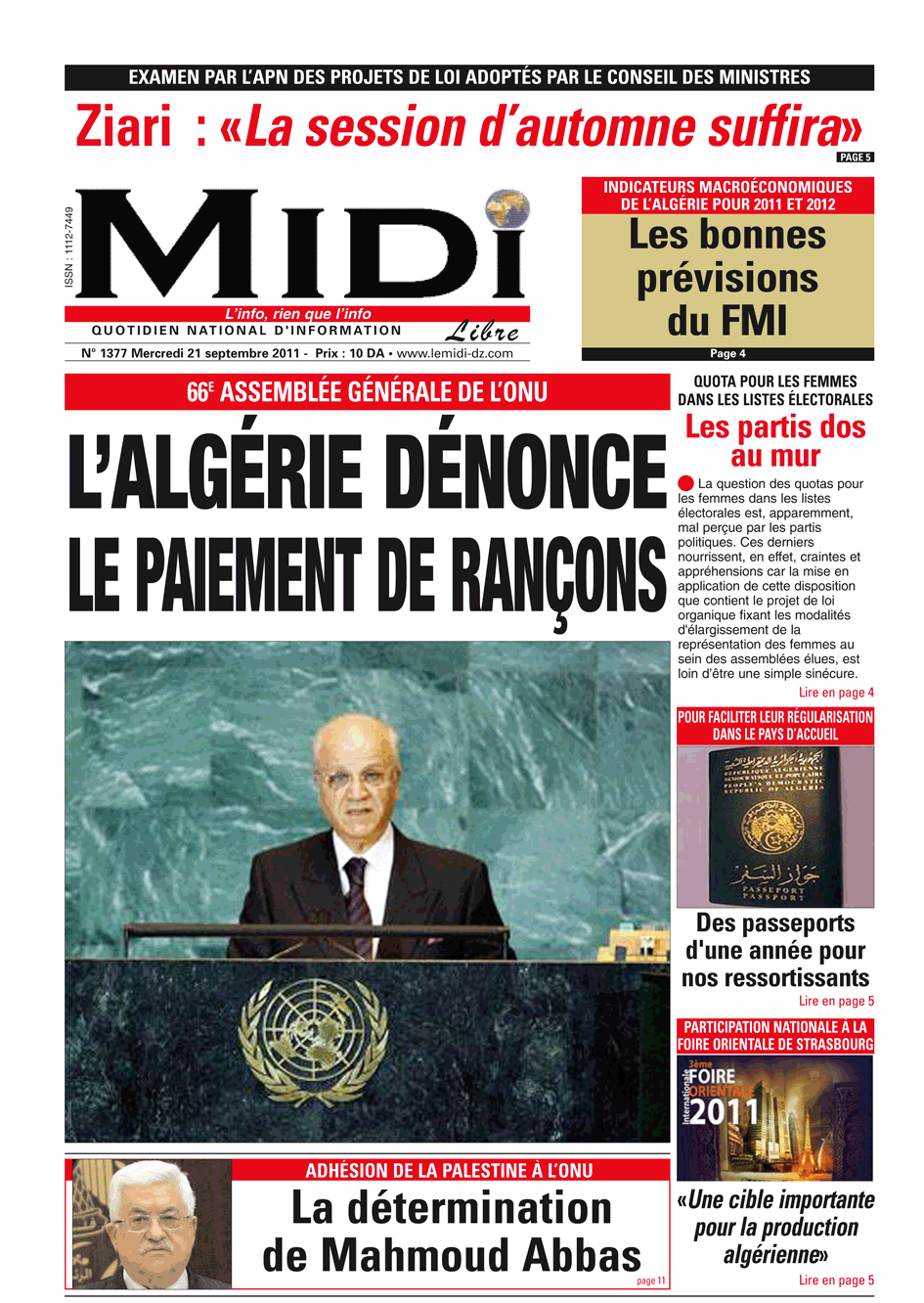 Le Journal en PDF