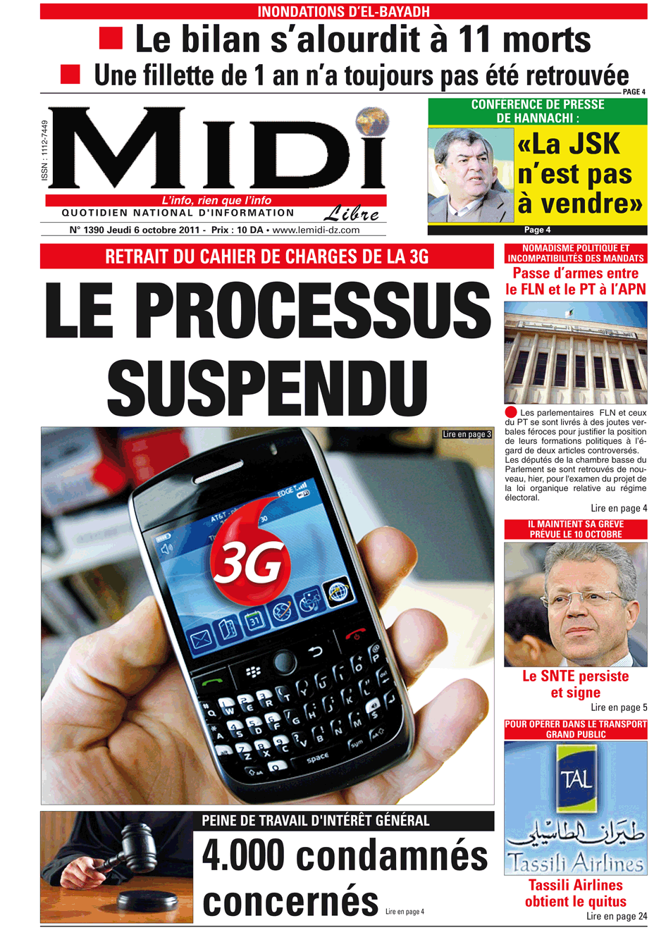 Le Journal en PDF