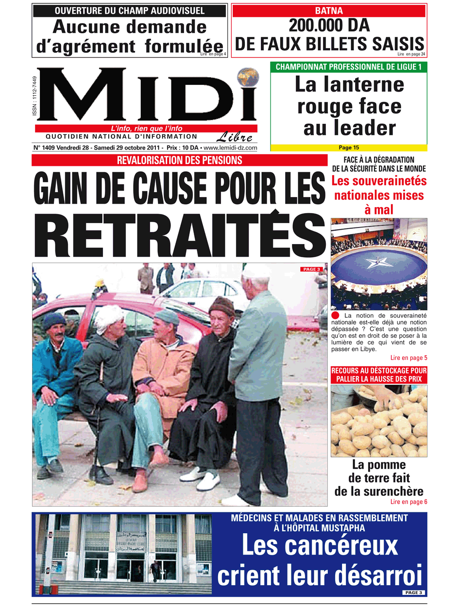 Le Journal en PDF