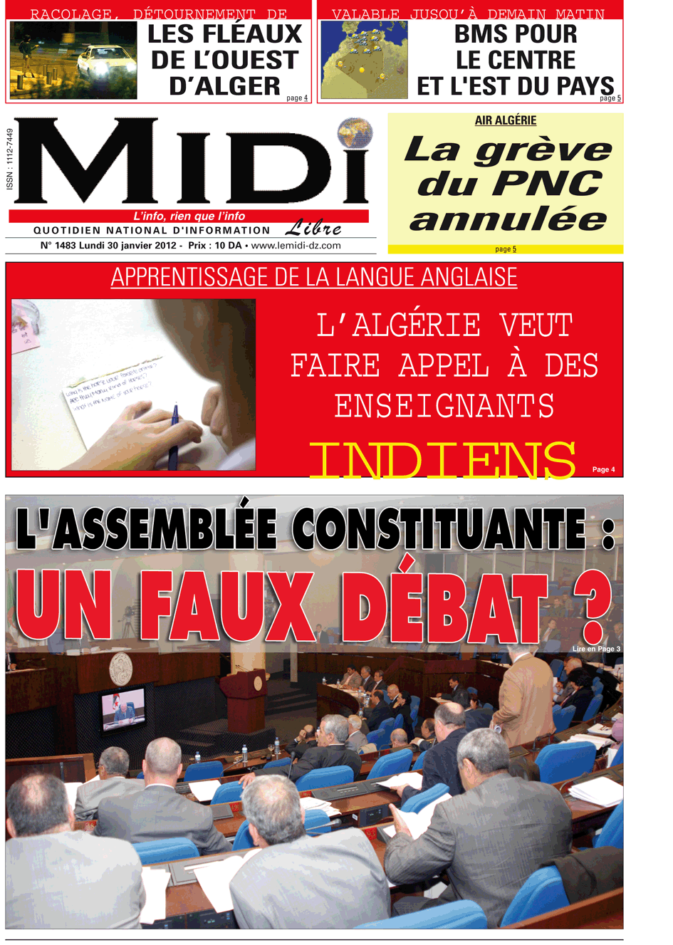 Le Journal en PDF