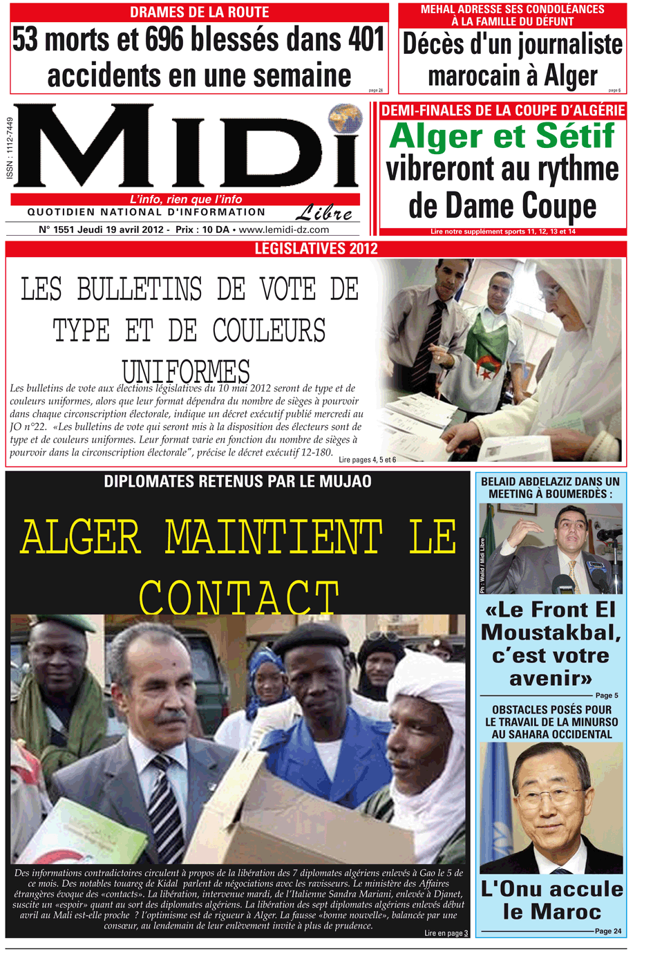 Le Journal en PDF