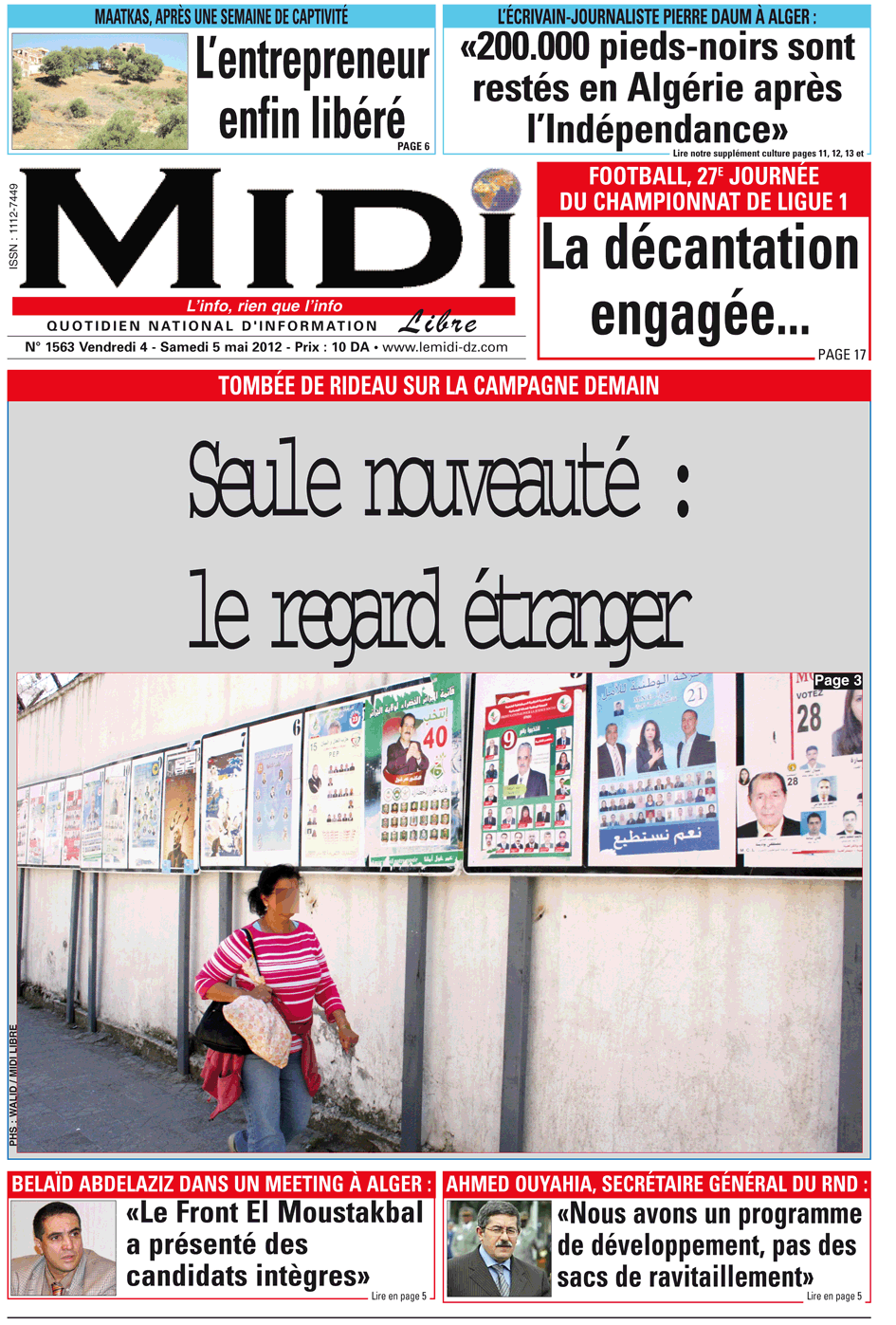 Le Journal en PDF