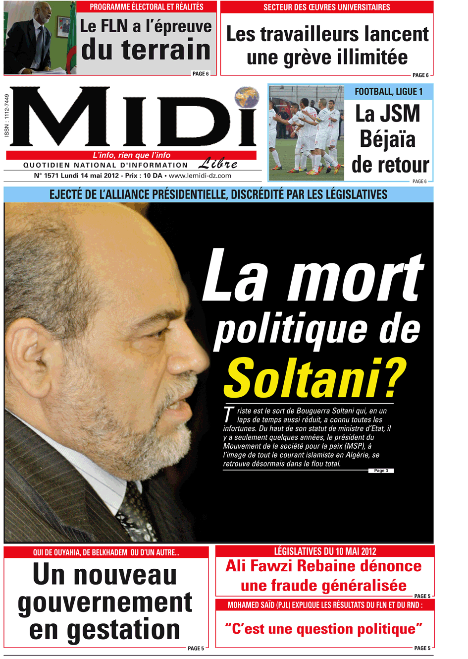 Le Journal en PDF